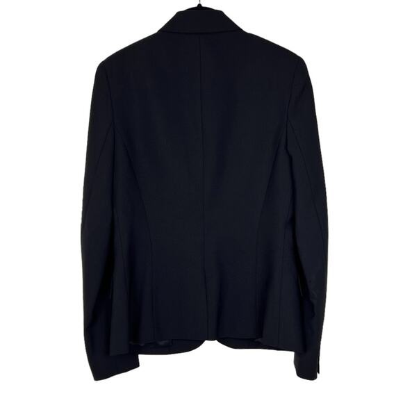Theory Black Wool Tailored Blazer 6 Classic Career Jacket - Picture 6 of 6